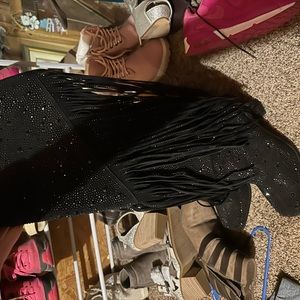 Women’s knee high boots